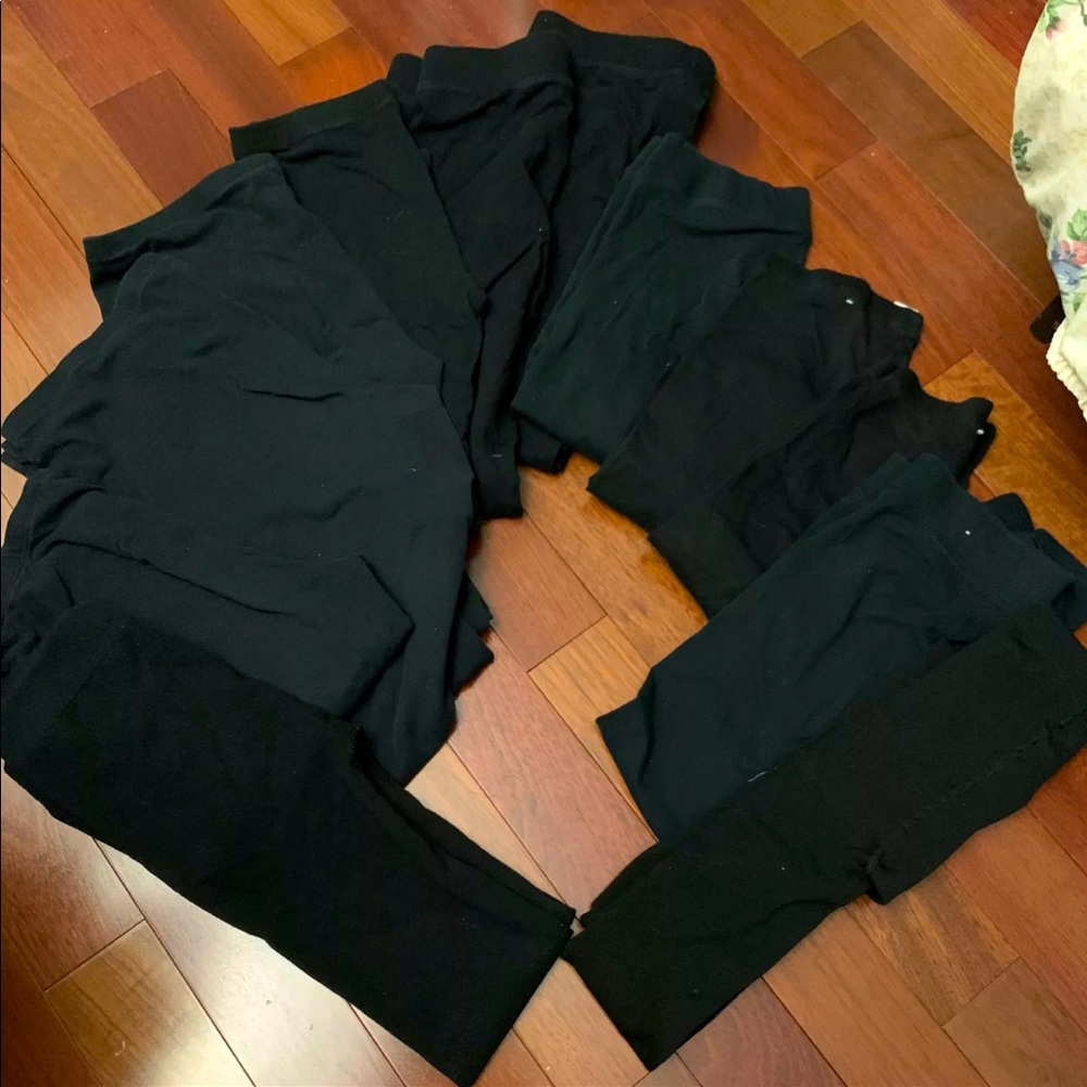 Leggings- Pack of 12, varying brands and sizes!